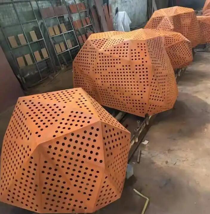 滁州耐候钢造型